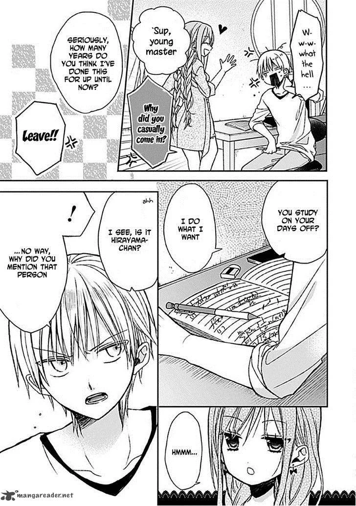 Kaichou-kun no Shimobe Chapter 7 page 4