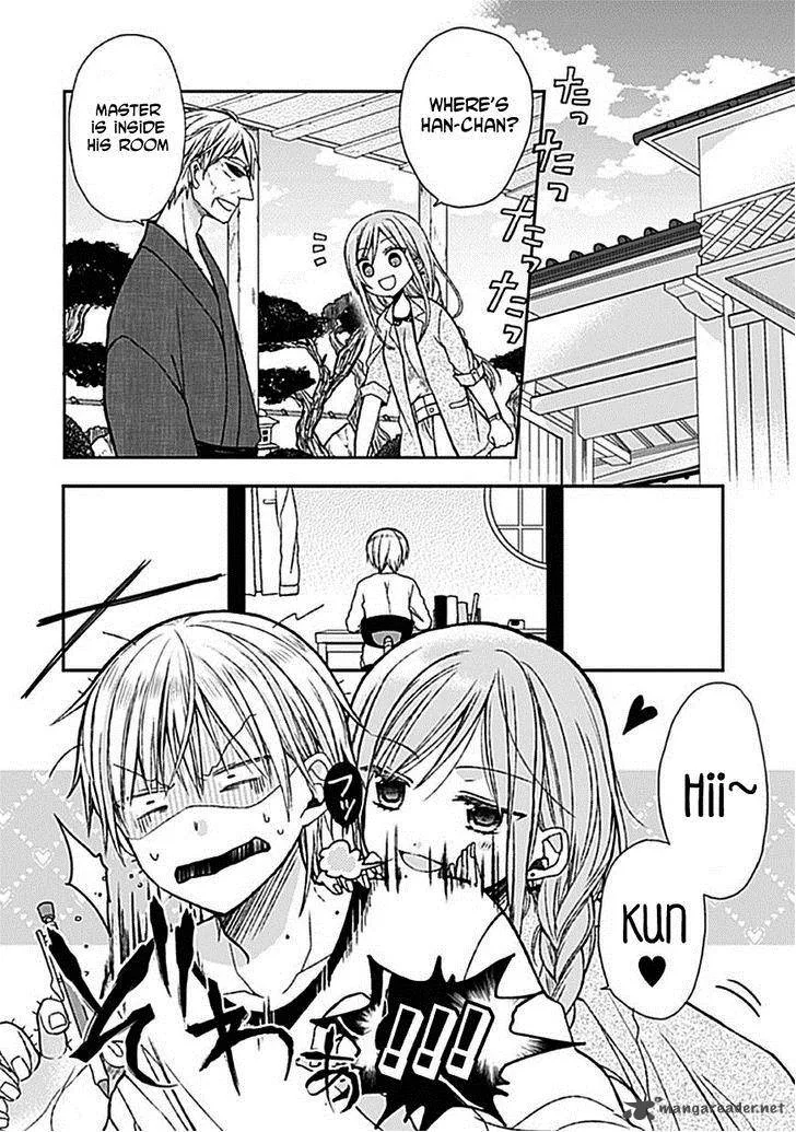 Kaichou-kun no Shimobe Chapter 7 page 3