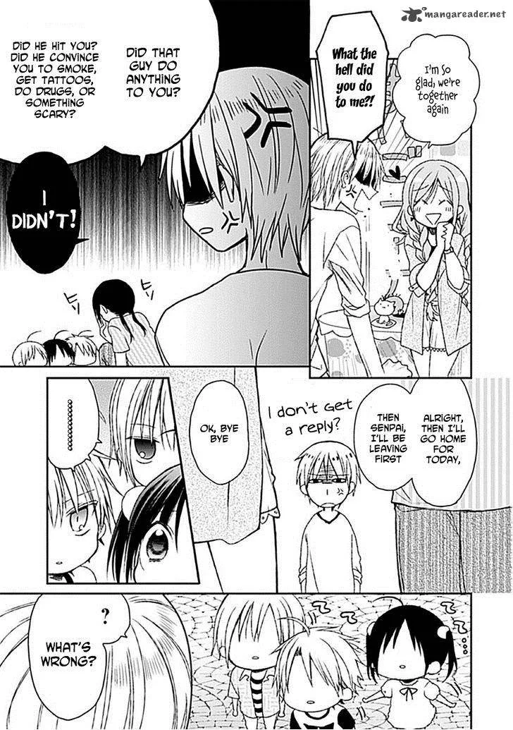Kaichou-kun no Shimobe Chapter 7 page 26
