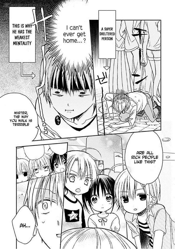 Kaichou-kun no Shimobe Chapter 7 page 12