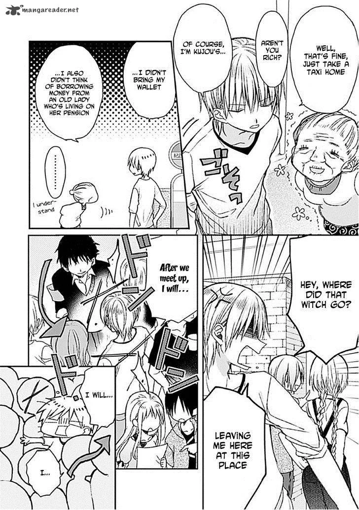 Kaichou-kun no Shimobe Chapter 7 page 11