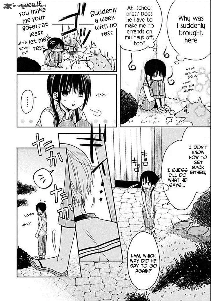 Kaichou-kun no Shimobe Chapter 8 page 9