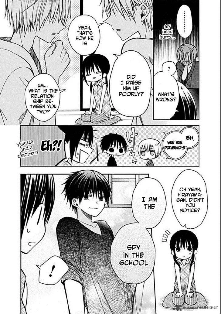 Kaichou-kun no Shimobe Chapter 8 page 19