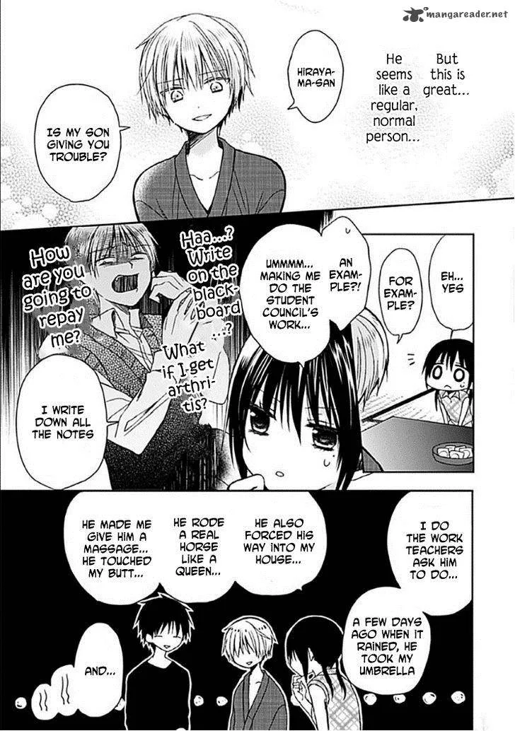 Kaichou-kun no Shimobe Chapter 8 page 18
