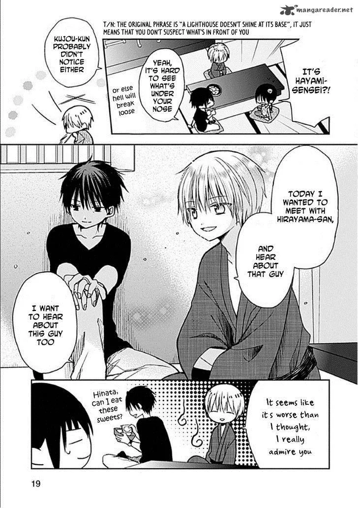Kaichou-kun no Shimobe Chapter 8 page 20