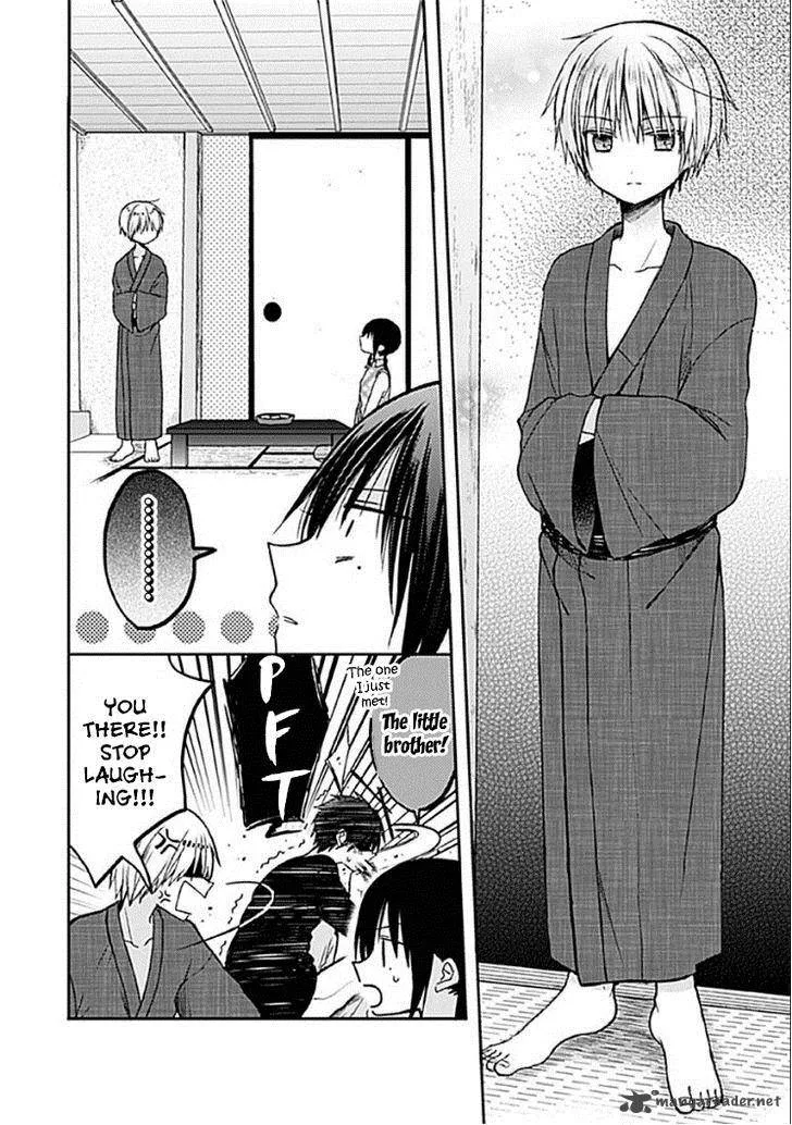 Kaichou-kun no Shimobe Chapter 8 page 15