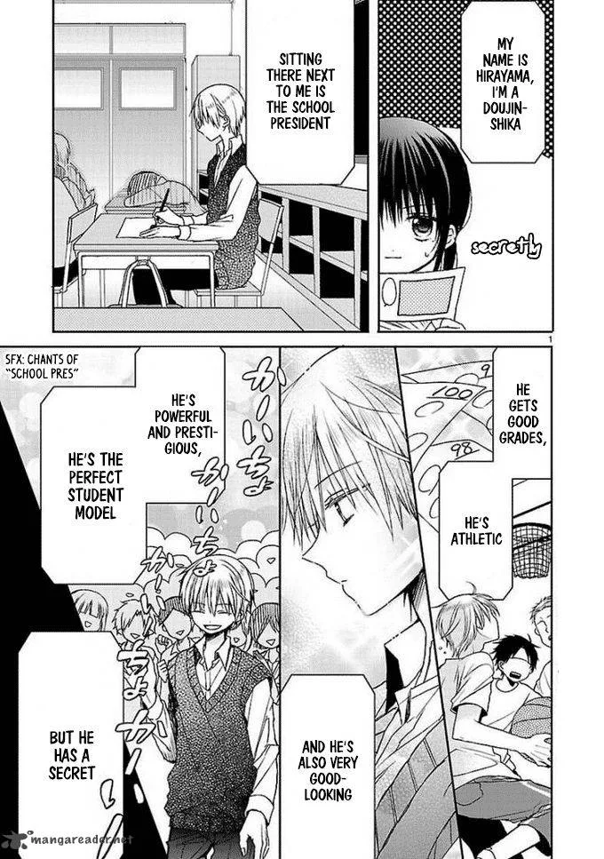 Kaichou-kun no Shimobe Chapter 9 page 3