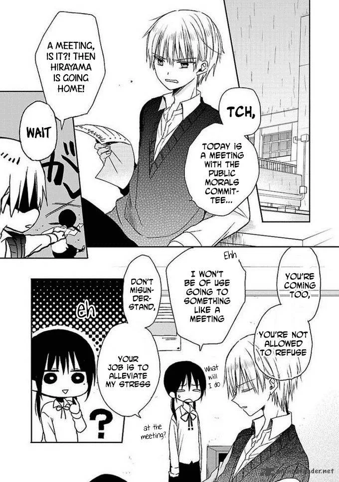 Kaichou-kun no Shimobe Chapter 9 page 7