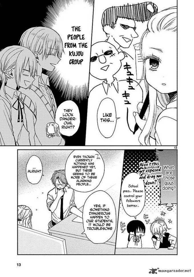 Kaichou-kun no Shimobe Chapter 9 page 15
