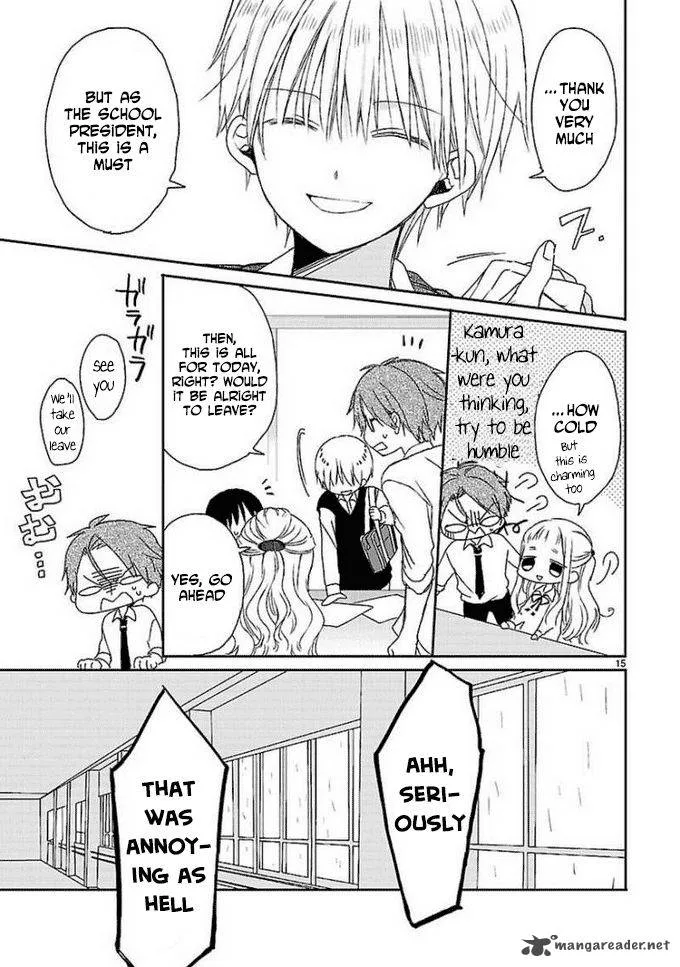 Kaichou-kun no Shimobe Chapter 9 page 17