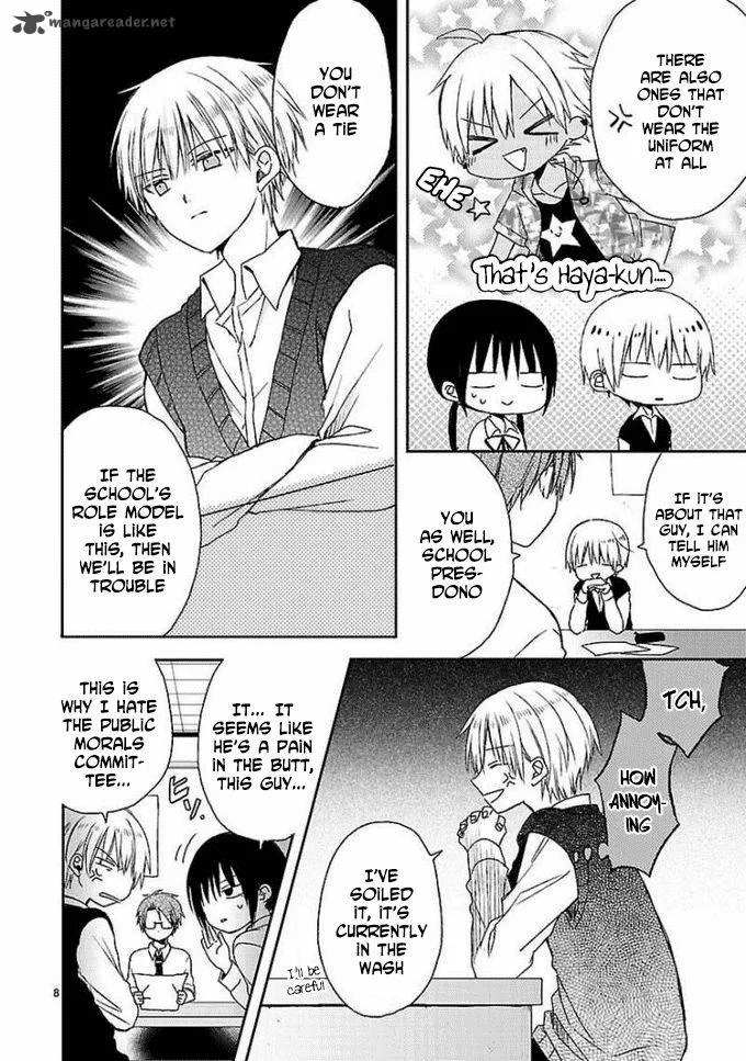 Kaichou-kun no Shimobe Chapter 9 page 10