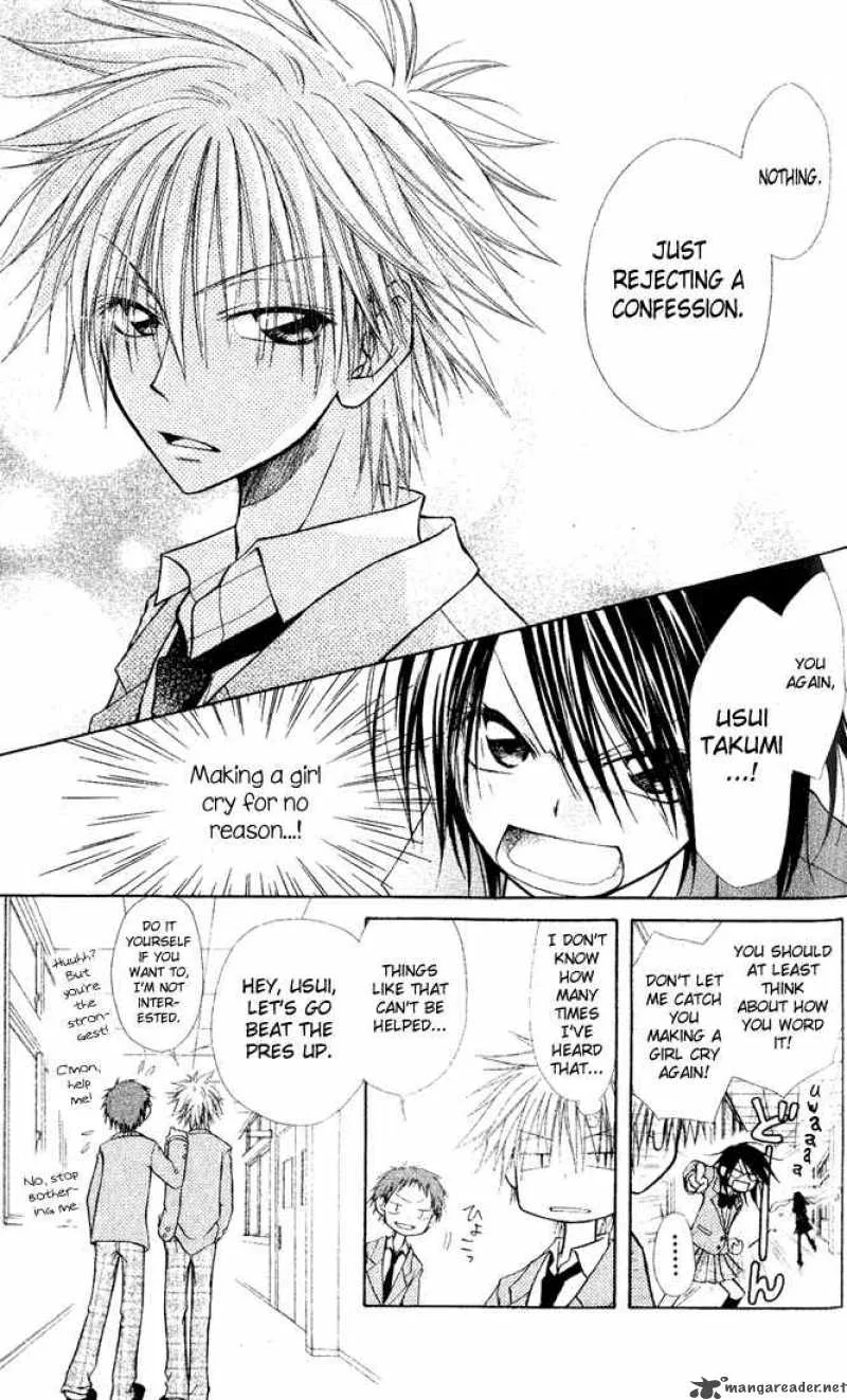 Kaichou wa Maid-sama! Chapter 1 page 10