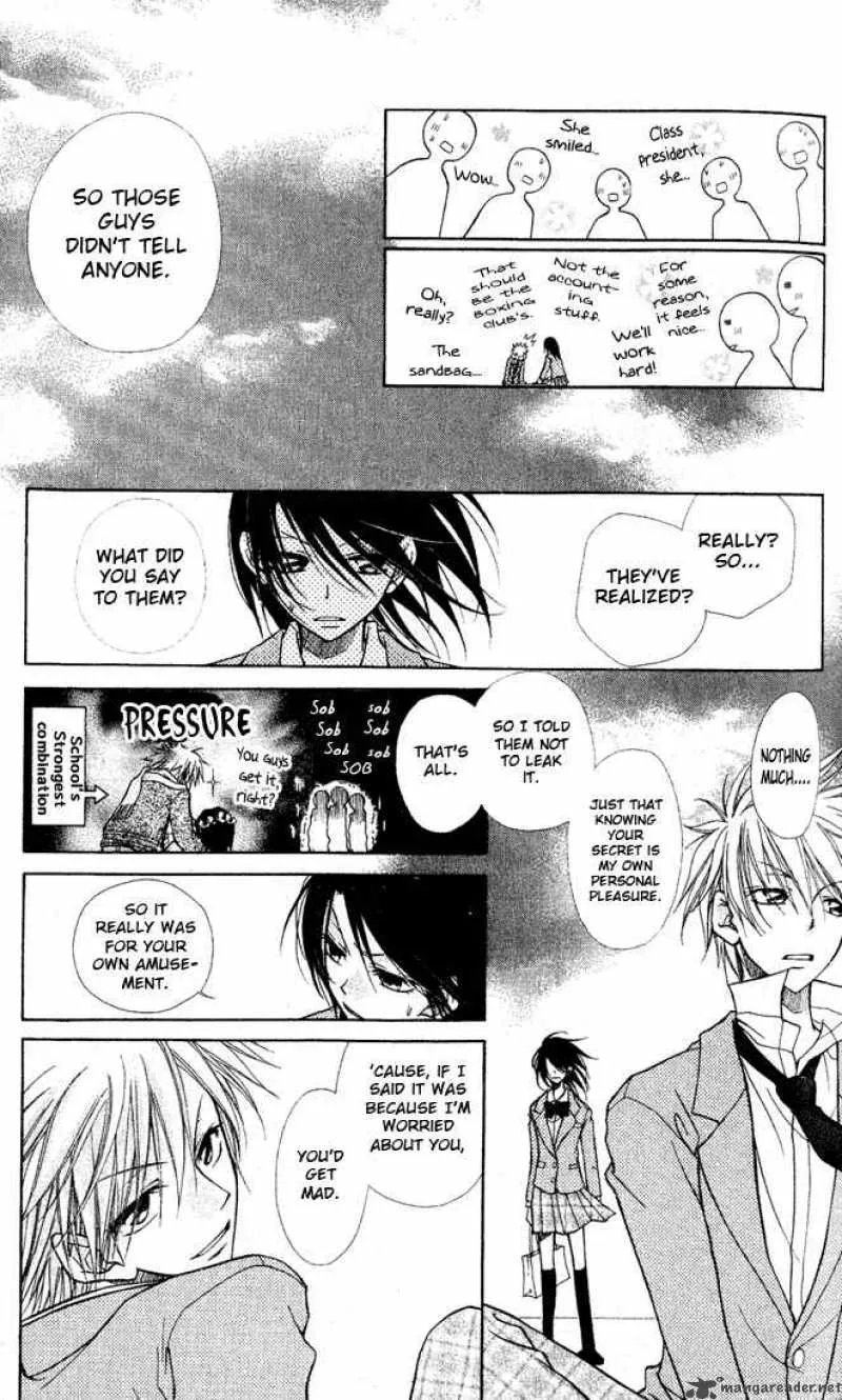 Kaichou wa Maid-sama! Chapter 1 page 34
