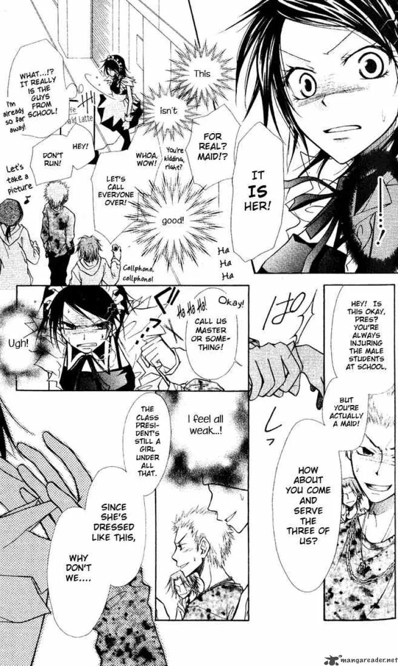 Kaichou wa Maid-sama! Chapter 1 page 30