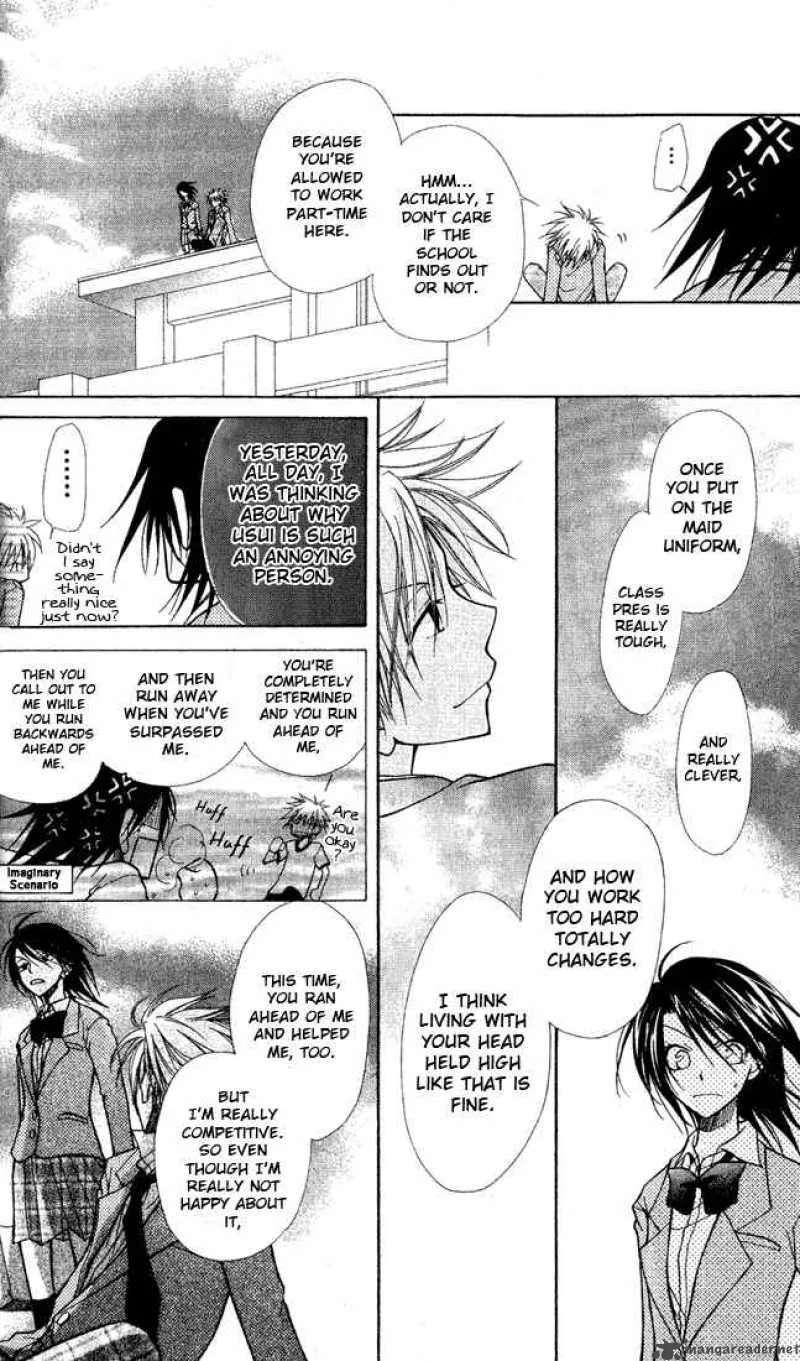 Kaichou wa Maid-sama! Chapter 1 page 35