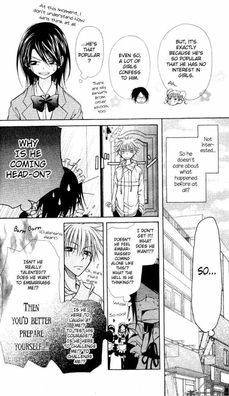 Kaichou wa Maid-sama! Chapter 1 page 19
