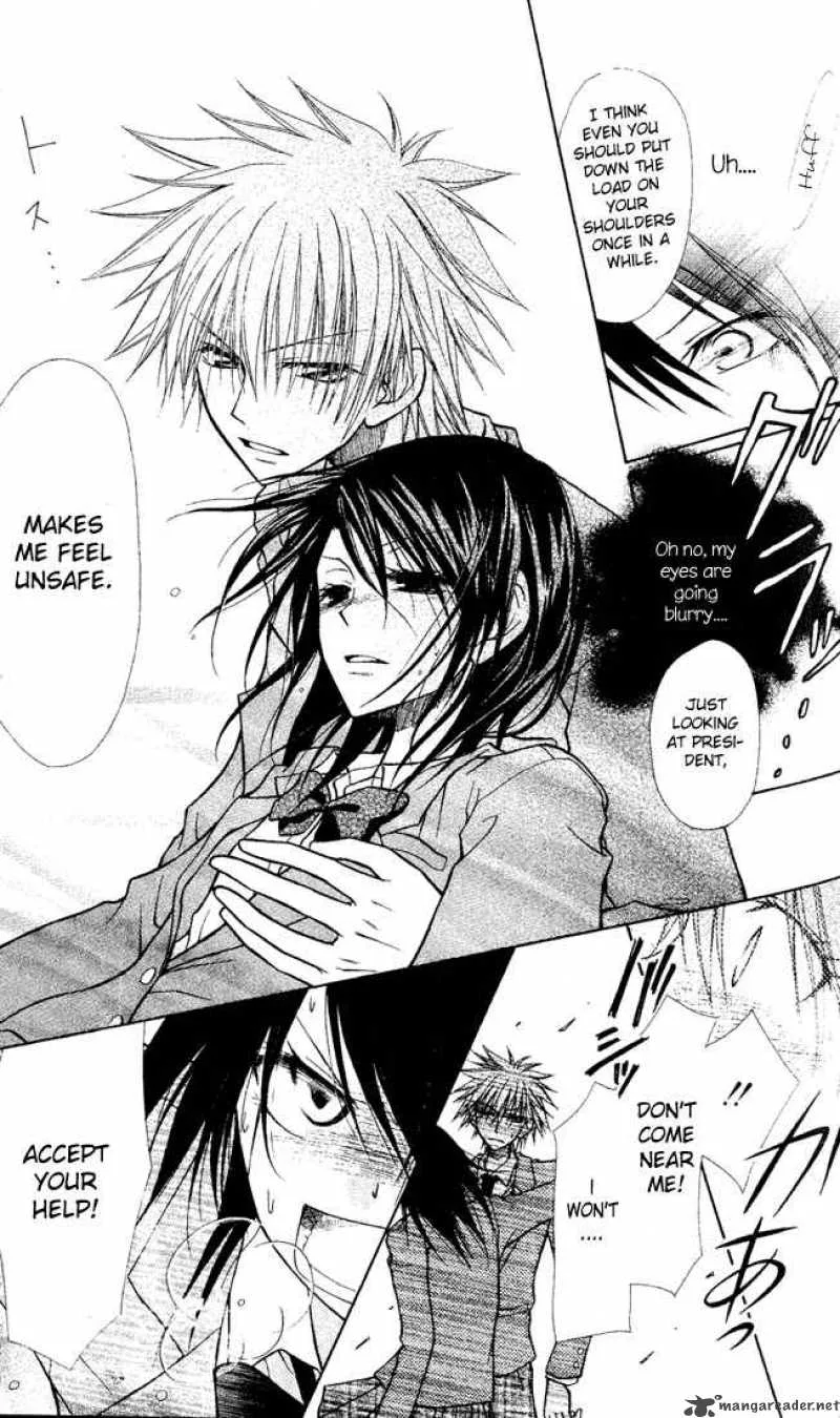 Kaichou wa Maid-sama! Chapter 1 page 28