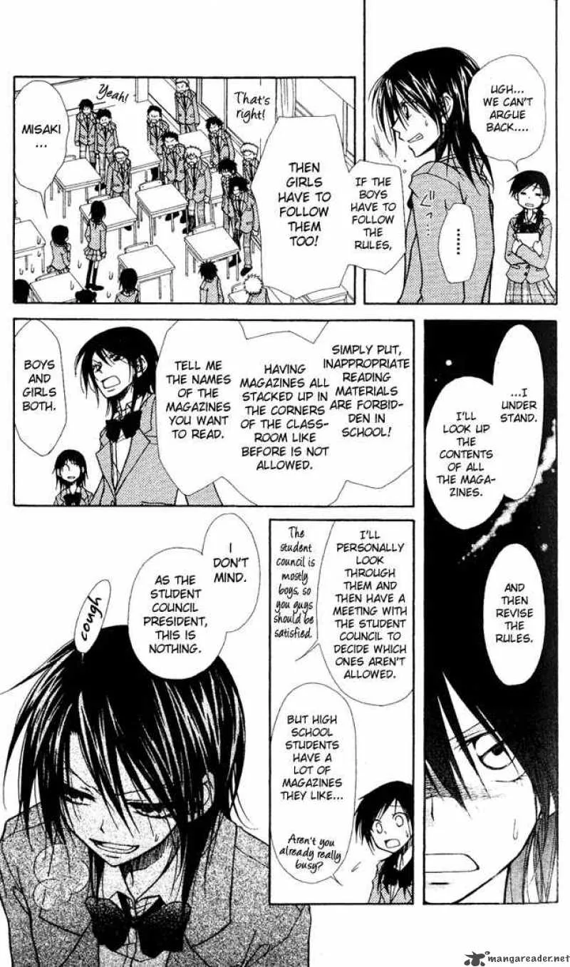 Kaichou wa Maid-sama! Chapter 1 page 26