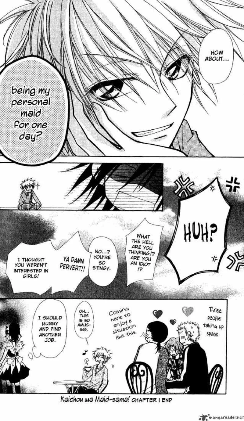 Kaichou wa Maid-sama! Chapter 1 page 37
