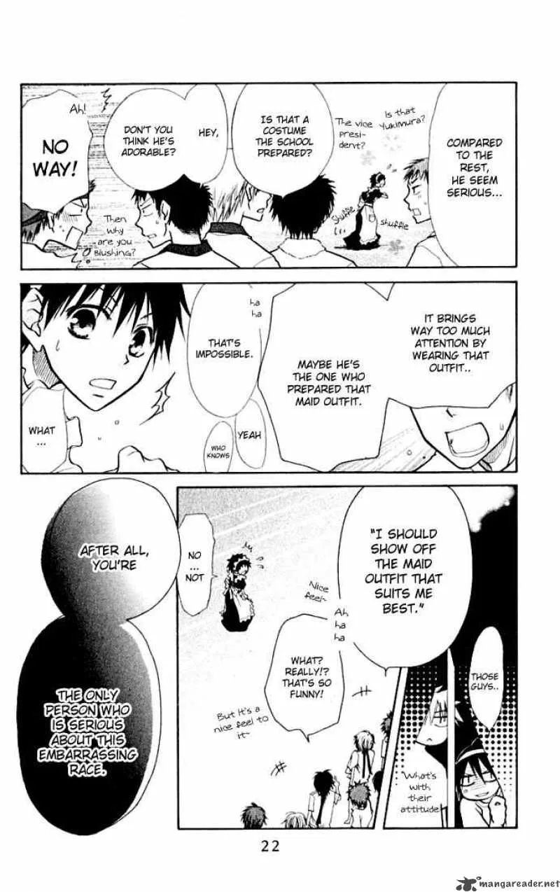 Kaichou wa Maid-sama! Chapter 10 page 23