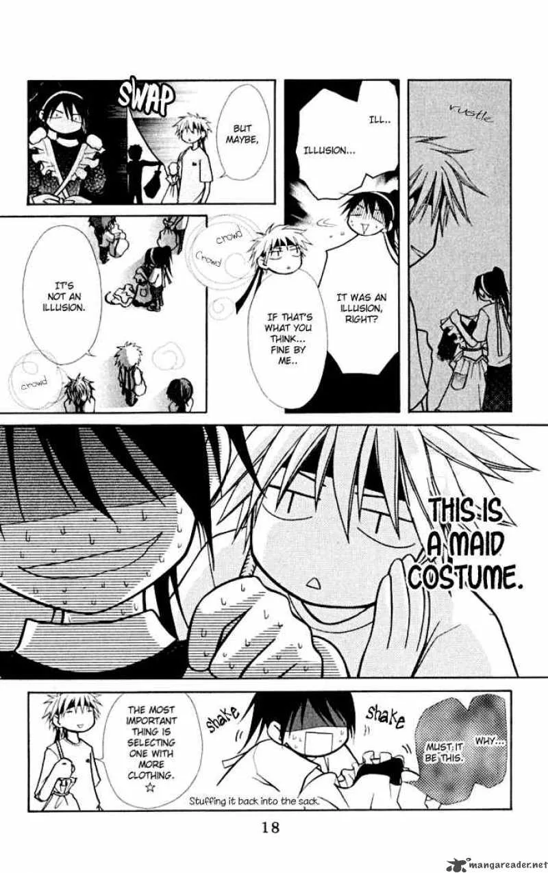 Kaichou wa Maid-sama! Chapter 10 page 19