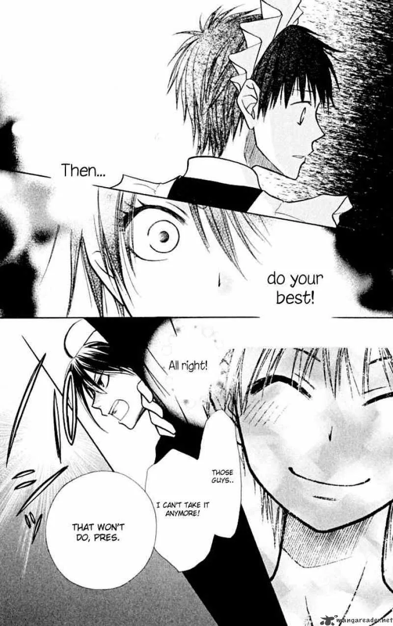 Kaichou wa Maid-sama! Chapter 10 page 24