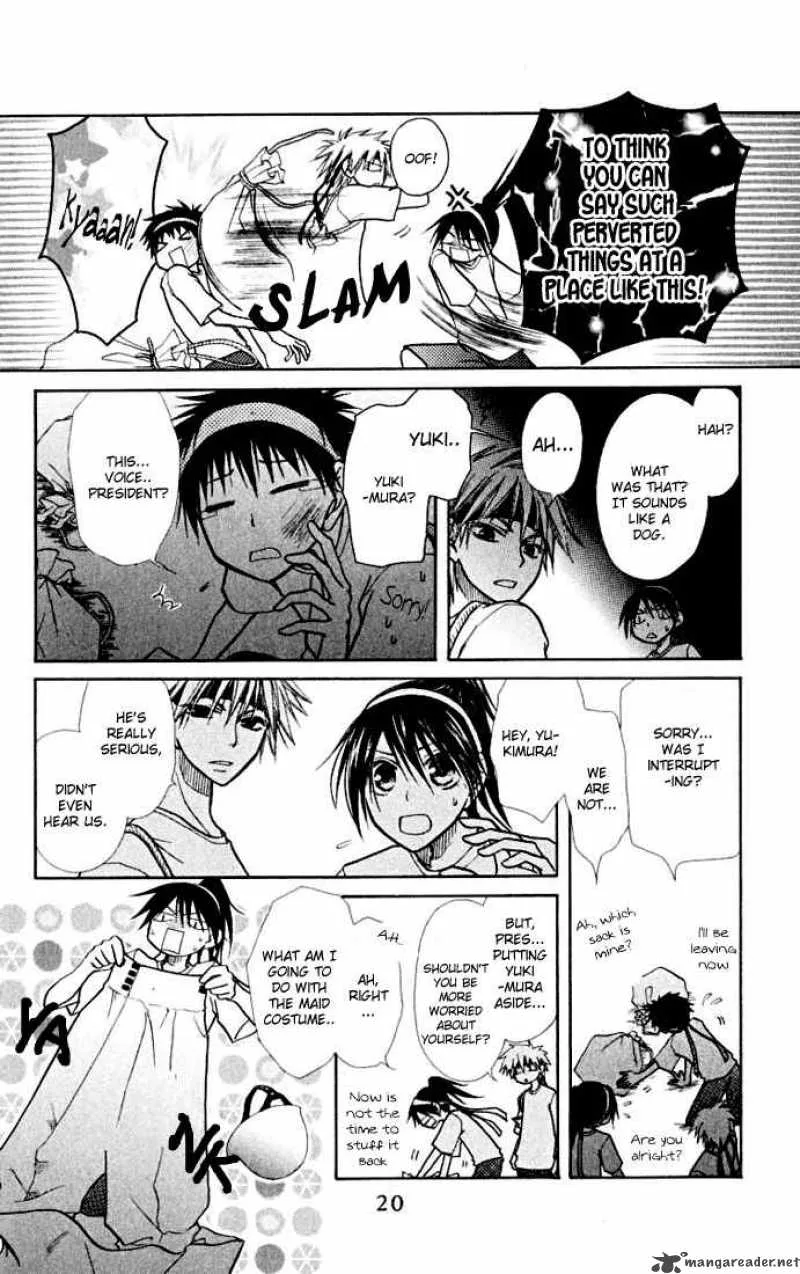 Kaichou wa Maid-sama! Chapter 10 page 21