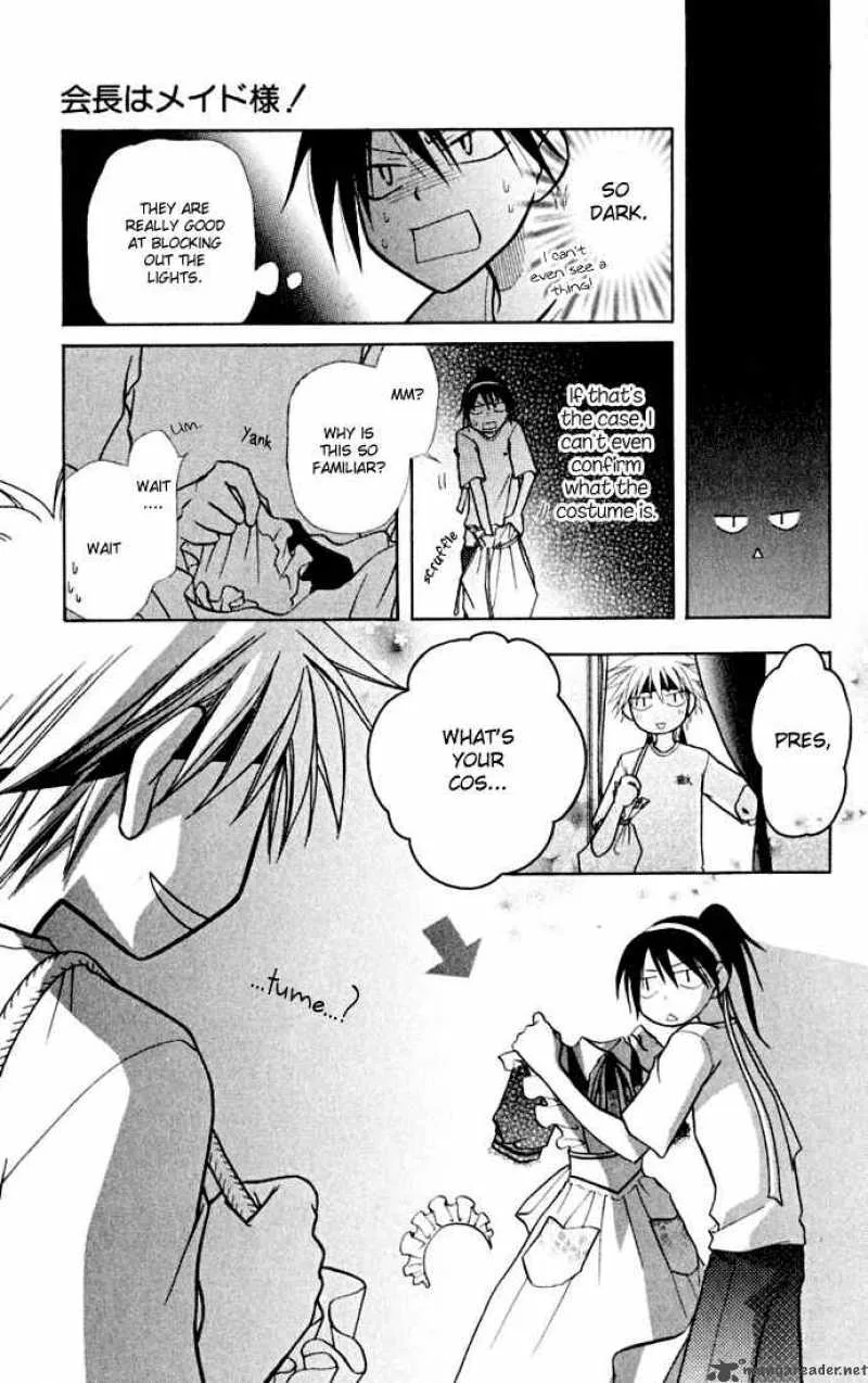 Kaichou wa Maid-sama! Chapter 10 page 18