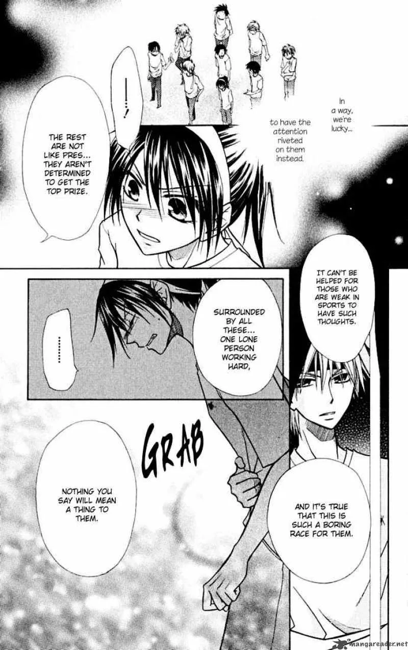 Kaichou wa Maid-sama! Chapter 10 page 26