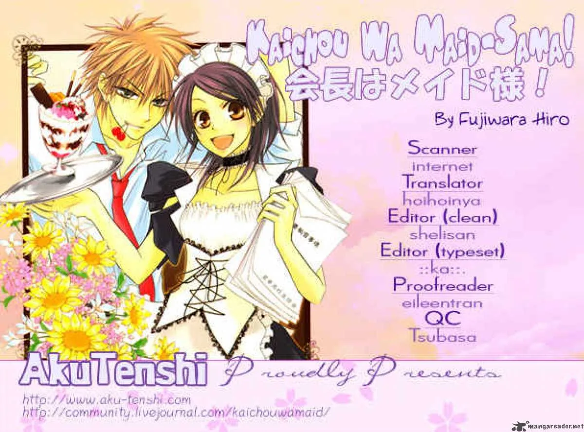 Kaichou wa Maid-sama! Chapter 10 page 3