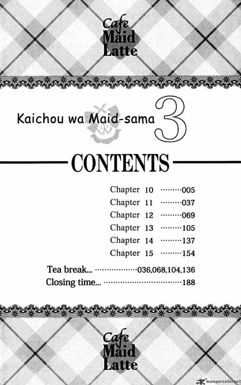 Kaichou wa Maid-sama! Chapter 10 page 5