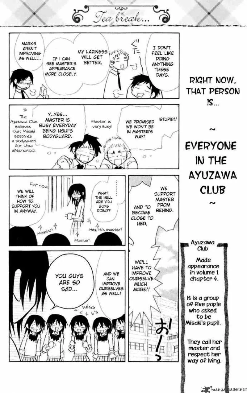 Kaichou wa Maid-sama! Chapter 10 page 37