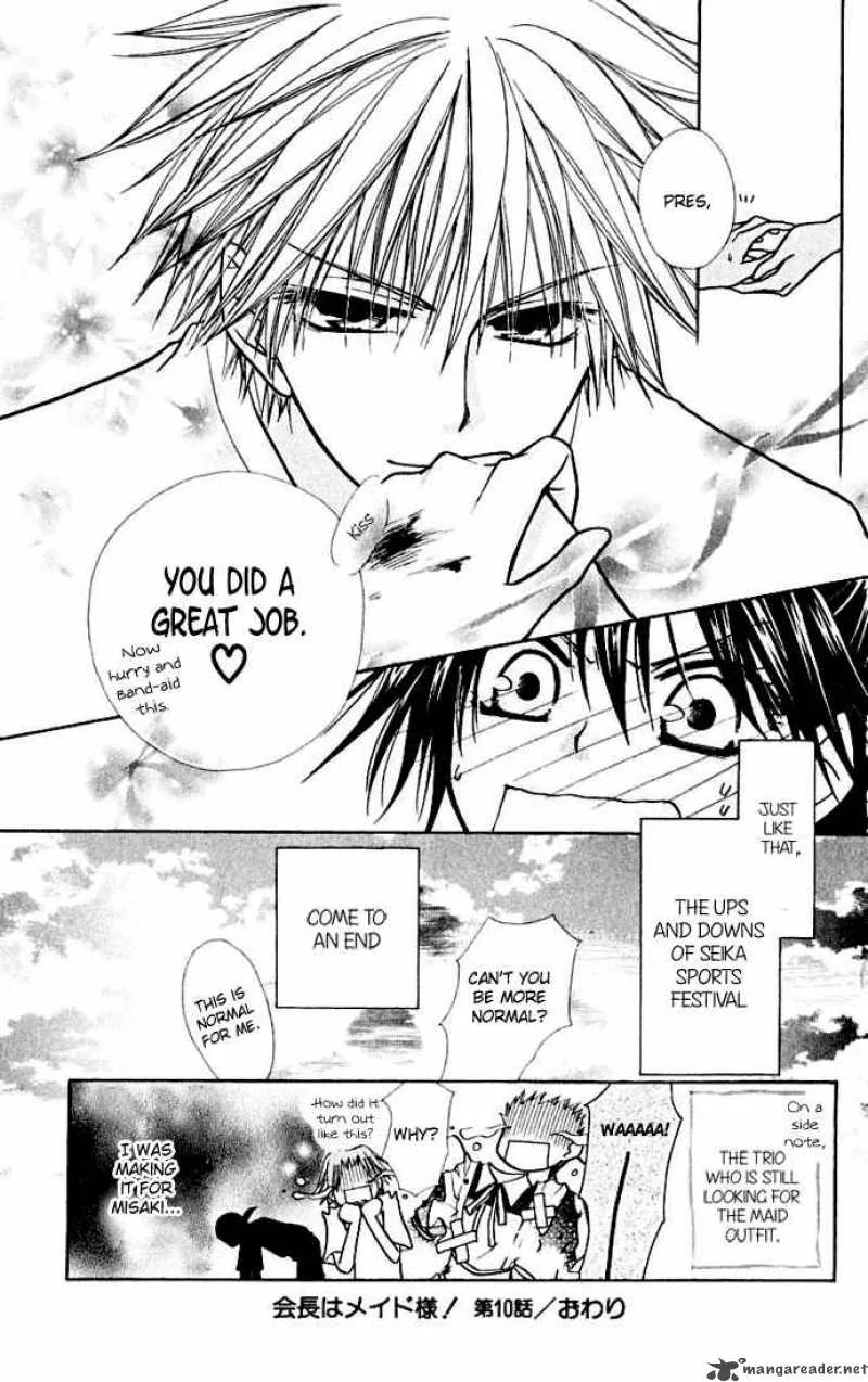 Kaichou wa Maid-sama! Chapter 10 page 36