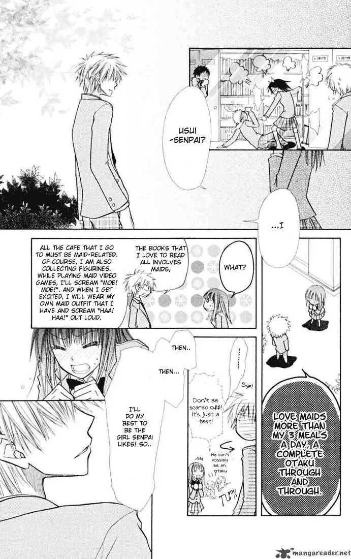 Kaichou wa Maid-sama! Chapter 11 page 19