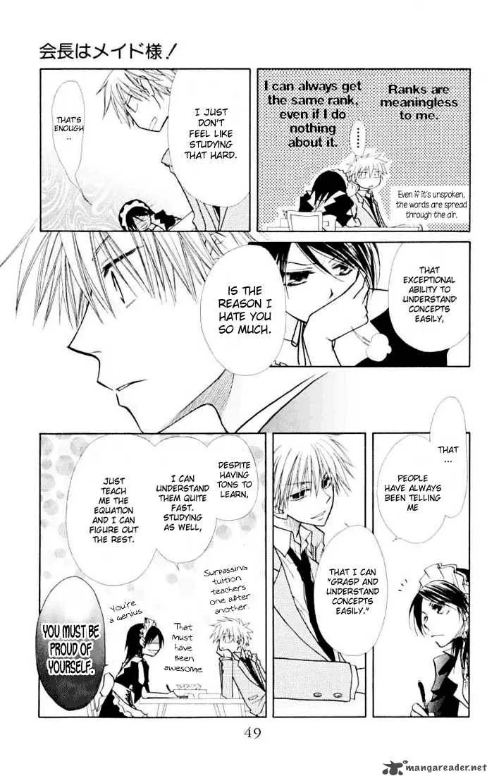 Kaichou wa Maid-sama! Chapter 11 page 13