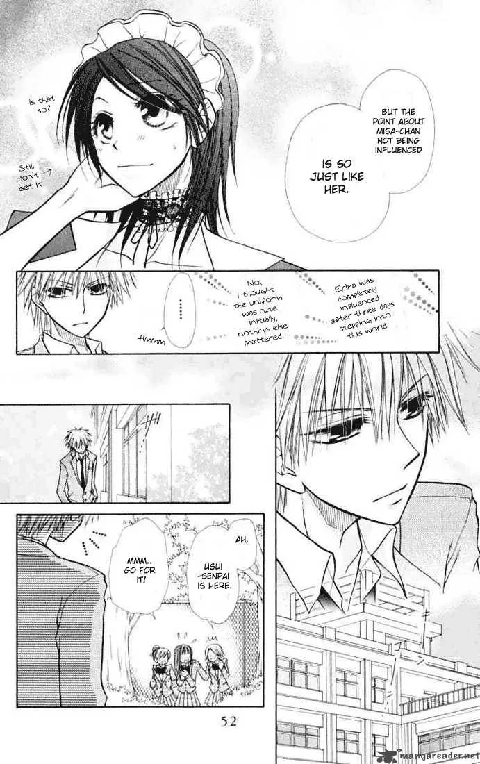 Kaichou wa Maid-sama! Chapter 11 page 16