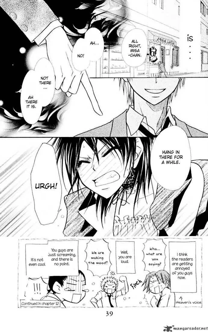 Kaichou wa Maid-sama! Chapter 11 page 3