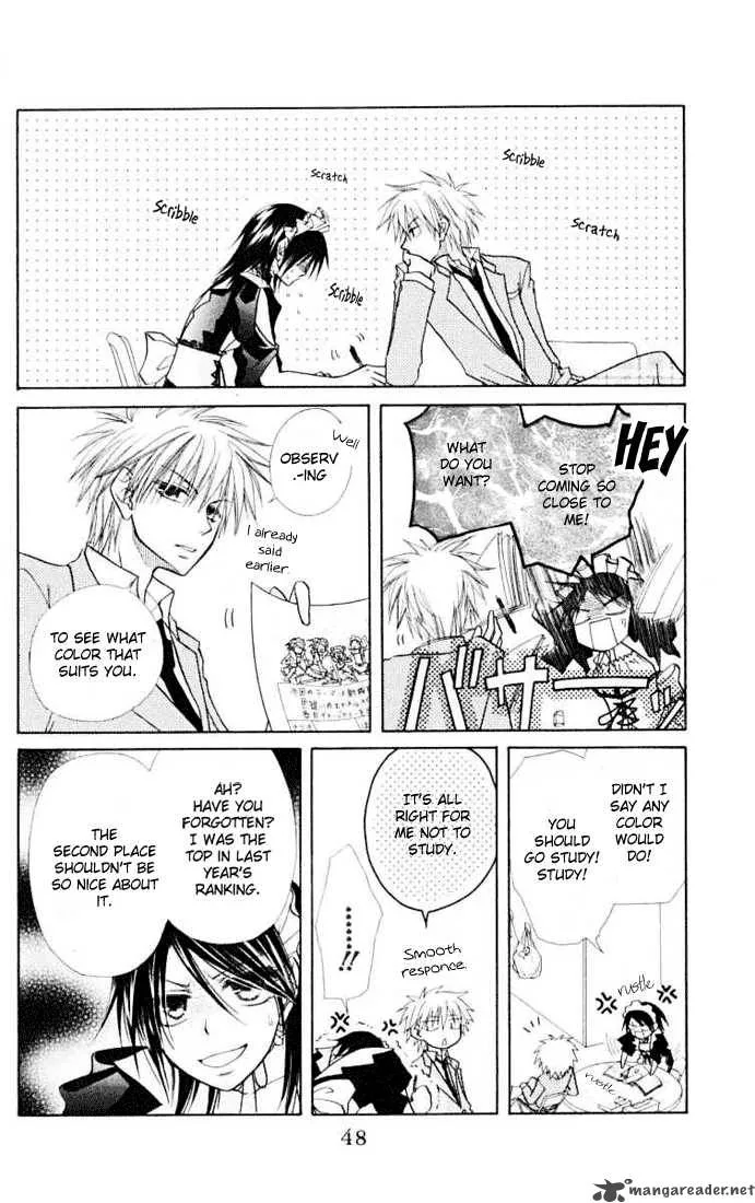 Kaichou wa Maid-sama! Chapter 11 page 12