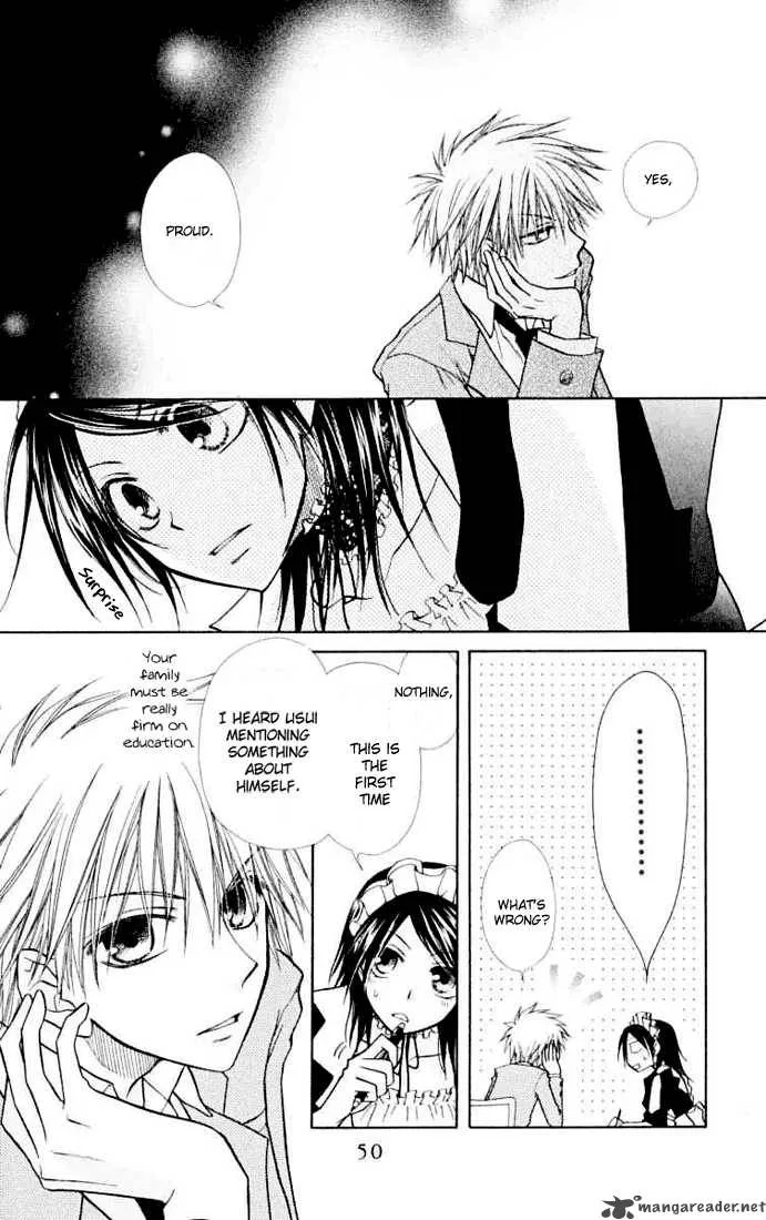 Kaichou wa Maid-sama! Chapter 11 page 14
