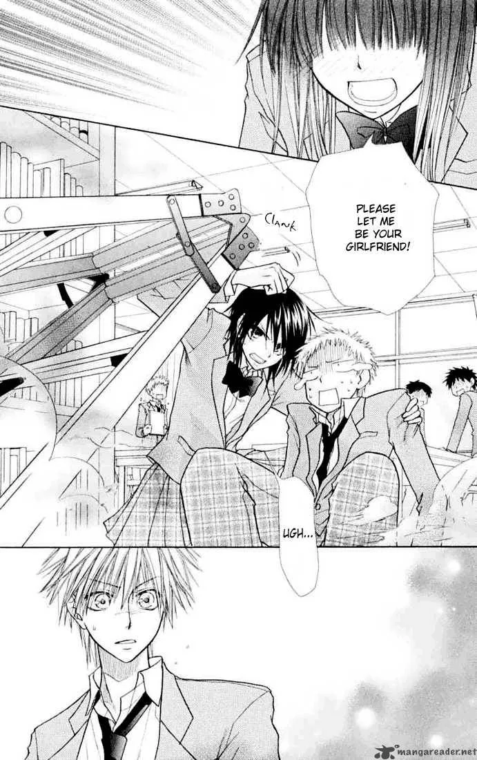 Kaichou wa Maid-sama! Chapter 11 page 18