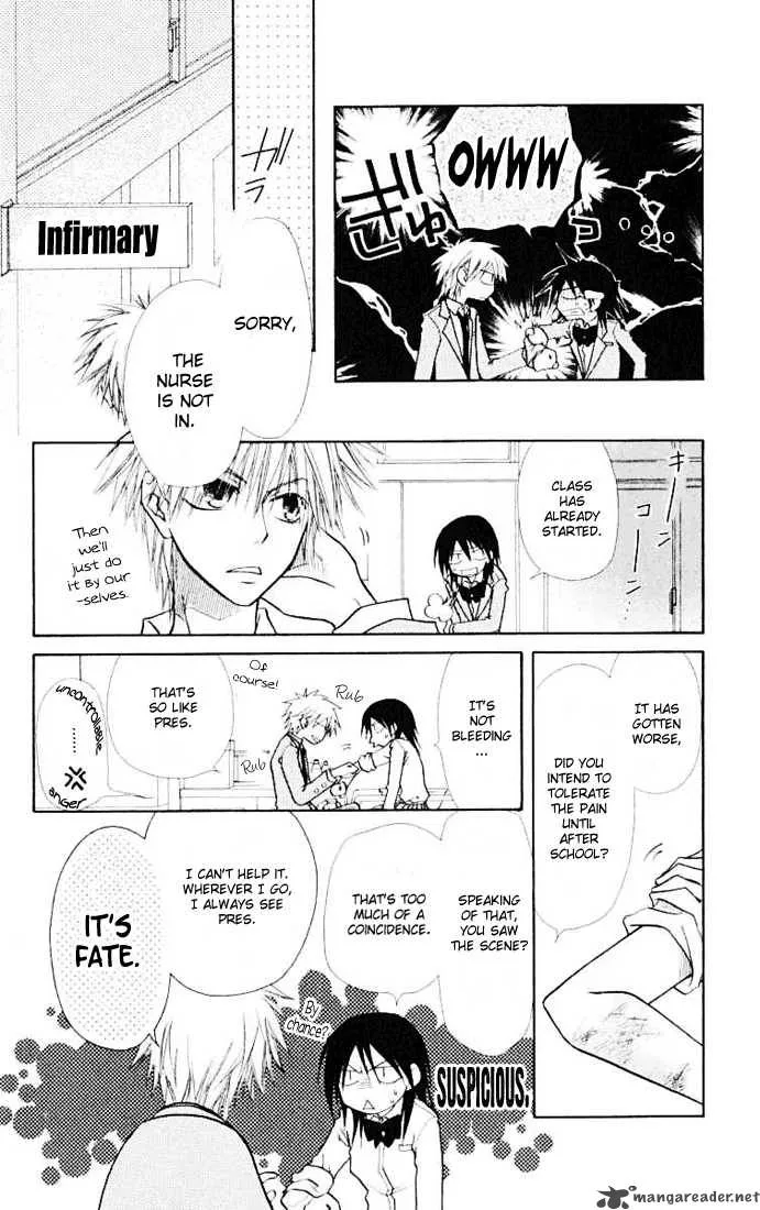Kaichou wa Maid-sama! Chapter 11 page 22