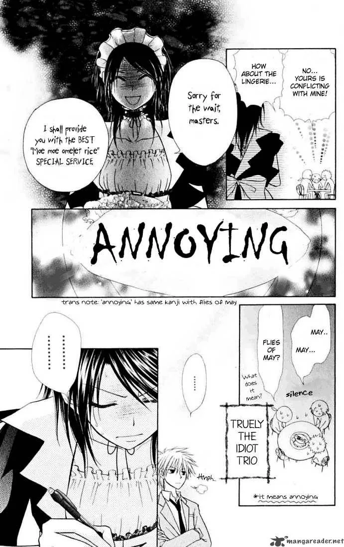 Kaichou wa Maid-sama! Chapter 11 page 11