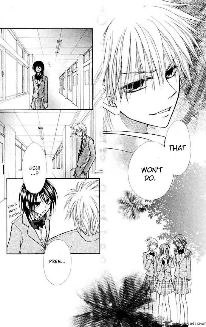 Kaichou wa Maid-sama! Chapter 11 page 20