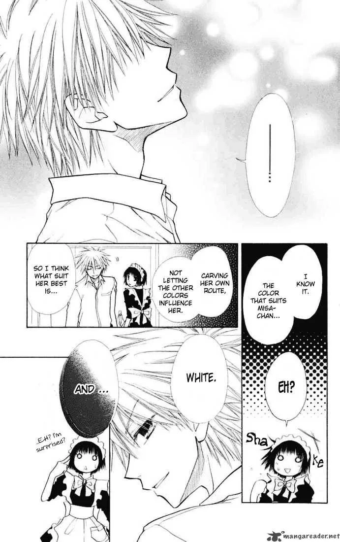 Kaichou wa Maid-sama! Chapter 11 page 29