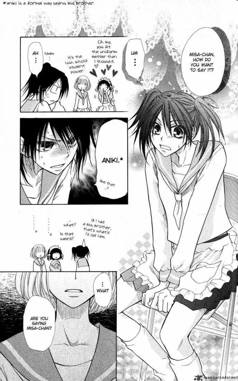 Kaichou wa Maid-sama! Chapter 12 page 6