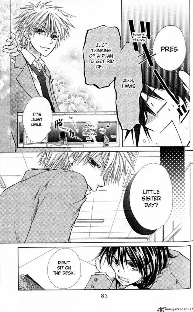 Kaichou wa Maid-sama! Chapter 12 page 18