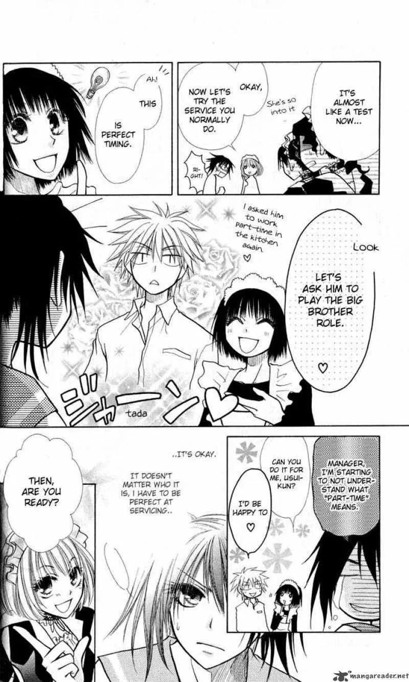Kaichou wa Maid-sama! Chapter 12 page 25