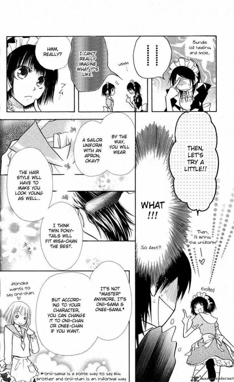 Kaichou wa Maid-sama! Chapter 12 page 5
