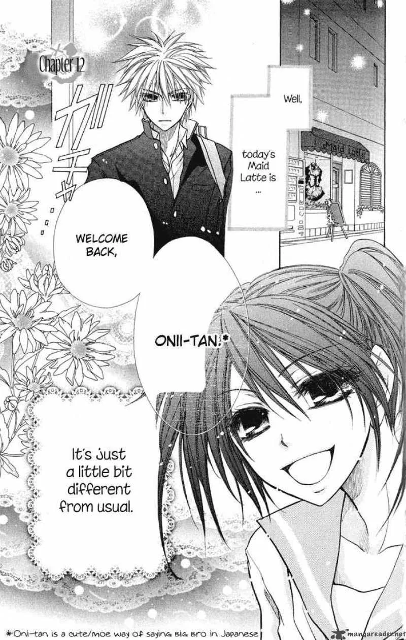 Kaichou wa Maid-sama! Chapter 12 page 2