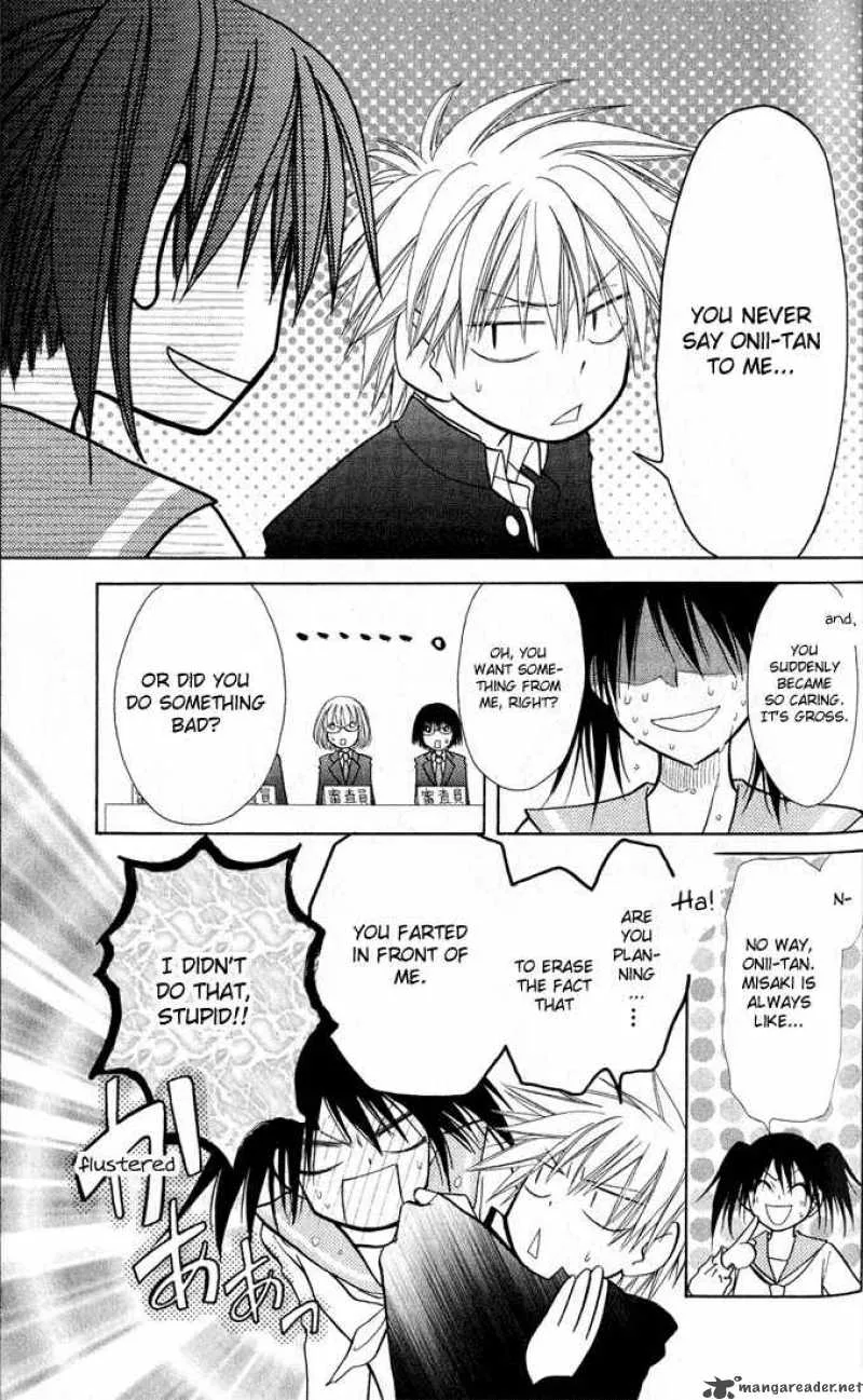Kaichou wa Maid-sama! Chapter 12 page 28